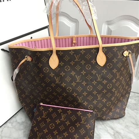 louis vuitton bag light pink inside|Louis Vuitton pink tote bag.